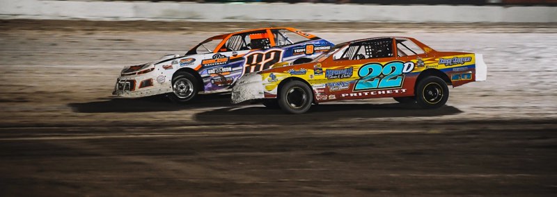 Fans at the track